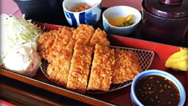 薄切とんかつ