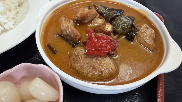 夏季限定スパイシースー プカレー