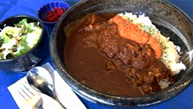 カツカレー