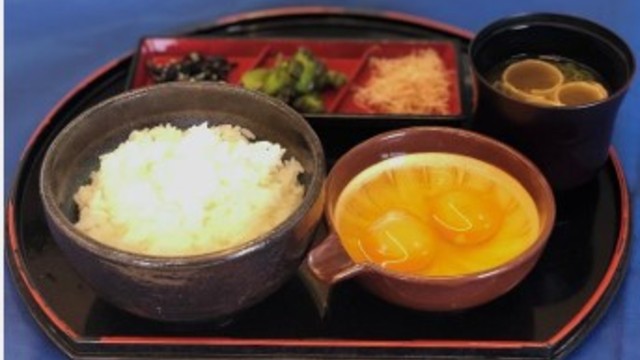 卵かけご飯