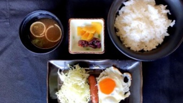 ごはん朝定食